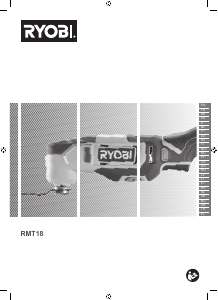 Handleiding Ryobi RMT18-0 Multitool