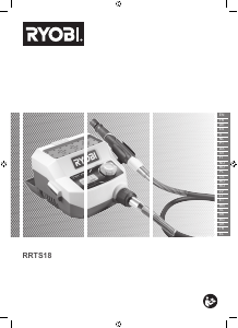 Manual de uso Ryobi RRTS18-0A35 Amoladora recta