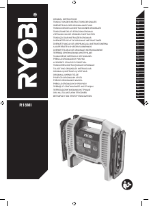Bedienungsanleitung Ryobi R18MI-0 Reifenfüller
