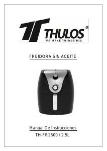 Manual Thulos TH-FR2500 Deep Fryer