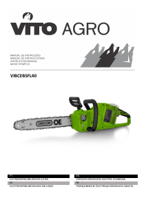 Manual de uso Vito VIBCEBSFL40 Sierra de cadena
