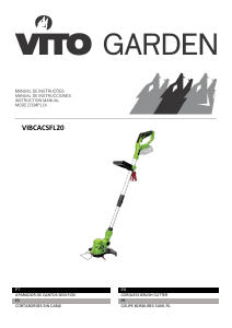 Manual Vito VIBCACSFL20 Grass Trimmer
