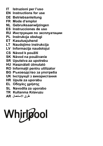 Manual de uso Whirlpool WHVA 92F LM K Campana extractora