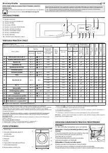Manuál Whirlpool WRSB 7259 BB EU Pračka