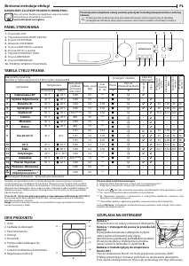 Instrukcja Whirlpool WRBSS 6215 W EU Pralka