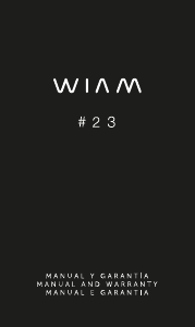 Manual Wolder WIAM 23 Mobile Phone