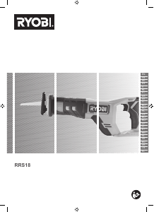Instrukcja Ryobi RRS18-0 Piła szablasta