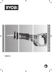 Vadovas Ryobi RRS18-0 Tiesinis pjūklas