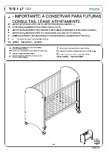 Посібник Micuna Aura Дитяче ліжко