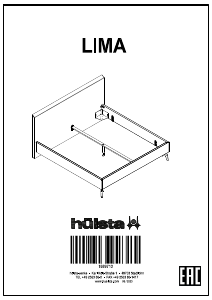 Instrukcja Hülsta LIMA Rama łóżka
