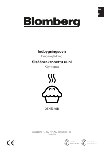 Brugsanvisning Blomberg OEN 8330 B Ovn