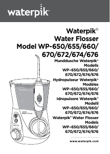 Manuale Waterpik WP-655 Interdentale