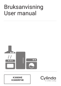 Manual Cylinda K 3085RFHE Refrigerator