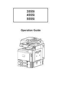 Manual UTAX 3555i Multifunctional Printer