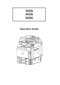 Handleiding UTAX 4555i Multifunctional printer