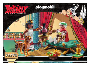 Mode d’emploi Playmobil set 71270 Asterix César & Cléopâtre