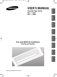 Handleiding Samsung MH035FKEA Airconditioner