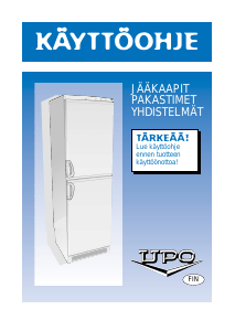 Käyttöohje UPO RF2812 Jääkaappipakastin