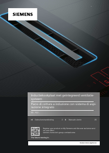 Handleiding Siemens ED731FQ15EB Kookplaat