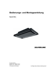 Bedienungsanleitung Silverline SBUXD 120 W Square Box Dunstabzugshaube