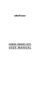 説明書 Ulefone Power Armor 14 Pro 携帯電話