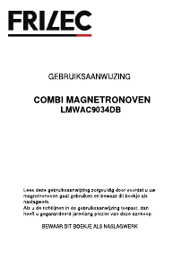Handleiding Frilec LMWAC9034DB Magnetron