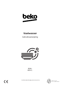 Handleiding BEKO BDIN16430 Vaatwasser