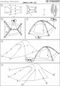 Manual Trimm Delta - D Tent