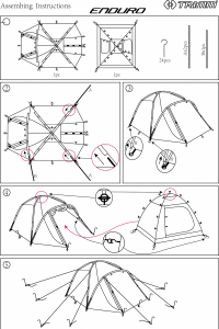 Manual Trimm Enduro Tent
