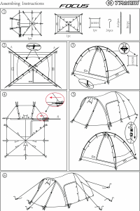 Manual Trimm Focus Tent