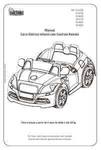 Manual Bel Brink 924900 Carro infantil