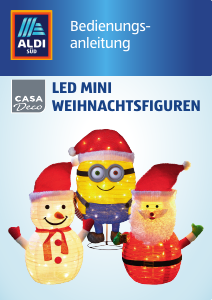 Bedienungsanleitung Casa Deco NP-MMB-45L Weihnachtsdekoration