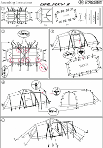 Manual Trimm Galaxy II Tent