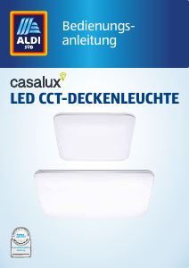 Bedienungsanleitung Casalux 9A22007 Leuchte