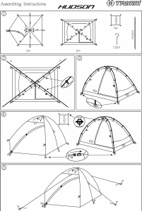 Manuale Trimm Hudson Tenda