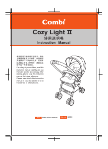Handleiding Combi Cozy Light II Kinderwagen