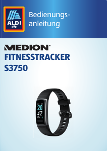 Bedienungsanleitung Medion MD 61613 Aktivitätstracker
