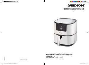 Bedienungsanleitung Medion MD 19757 Fritteuse