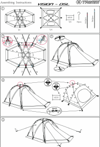 Manual Trimm Vision - DSL Tent