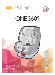 Handleiding Osann One360 Autostoeltje