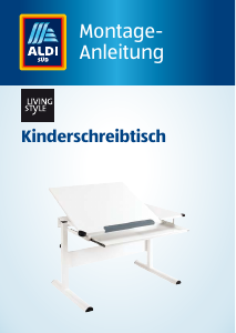Bedienungsanleitung Living Style PO20030349 Schreibtisch