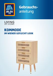 Bedienungsanleitung Living at Home 521162000-950-G Kommode
