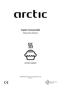 Manual Arctic ARVIM 144 BMS Cuptor
