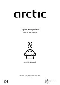 Manual Arctic ARVIM 1430 BMP Cuptor