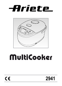 Manuale Ariete 2941 Pentola multifunzione