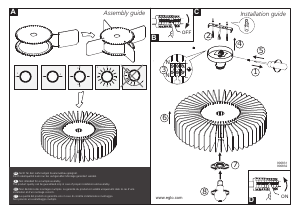 Handleiding Eglo 900831 Lamp