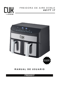 Manual de uso Gadnic FREI0017 Freidora