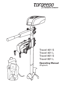 Manual Torqeedo Travel 401 S Outboard Motor