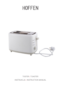 Instrukcja Hoffen T-1435-B Toster