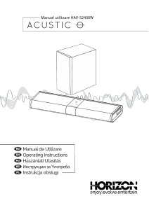 Наръчник Horizon HAV-S2400W Acustico Система за домашно кино
